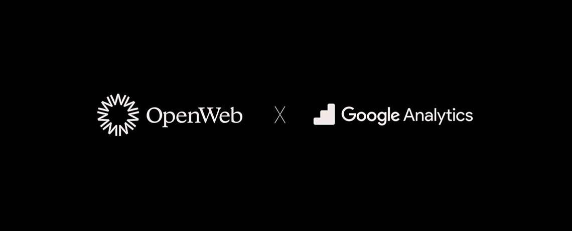 OpenWeb x Google Analytics placeholder