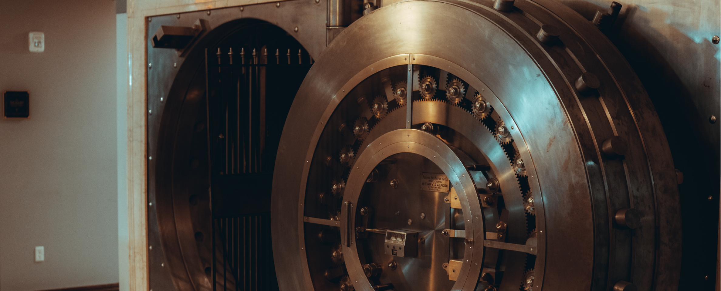 Paywall or open gates placeholder