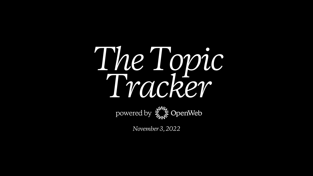 Topic Tracker LinkedIn & Tall Newsletter Header placeholder