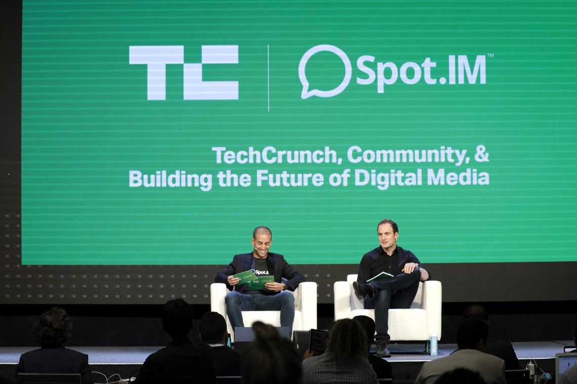 TechCrunch and Spot.IM