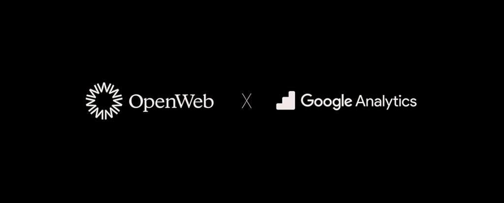 OpenWeb x Google Analytics