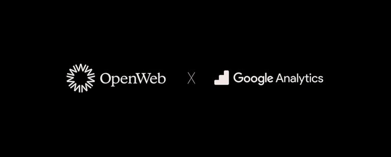 OpenWeb x Google Analytics