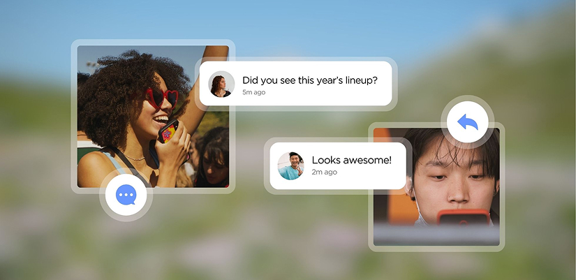 Conversation example