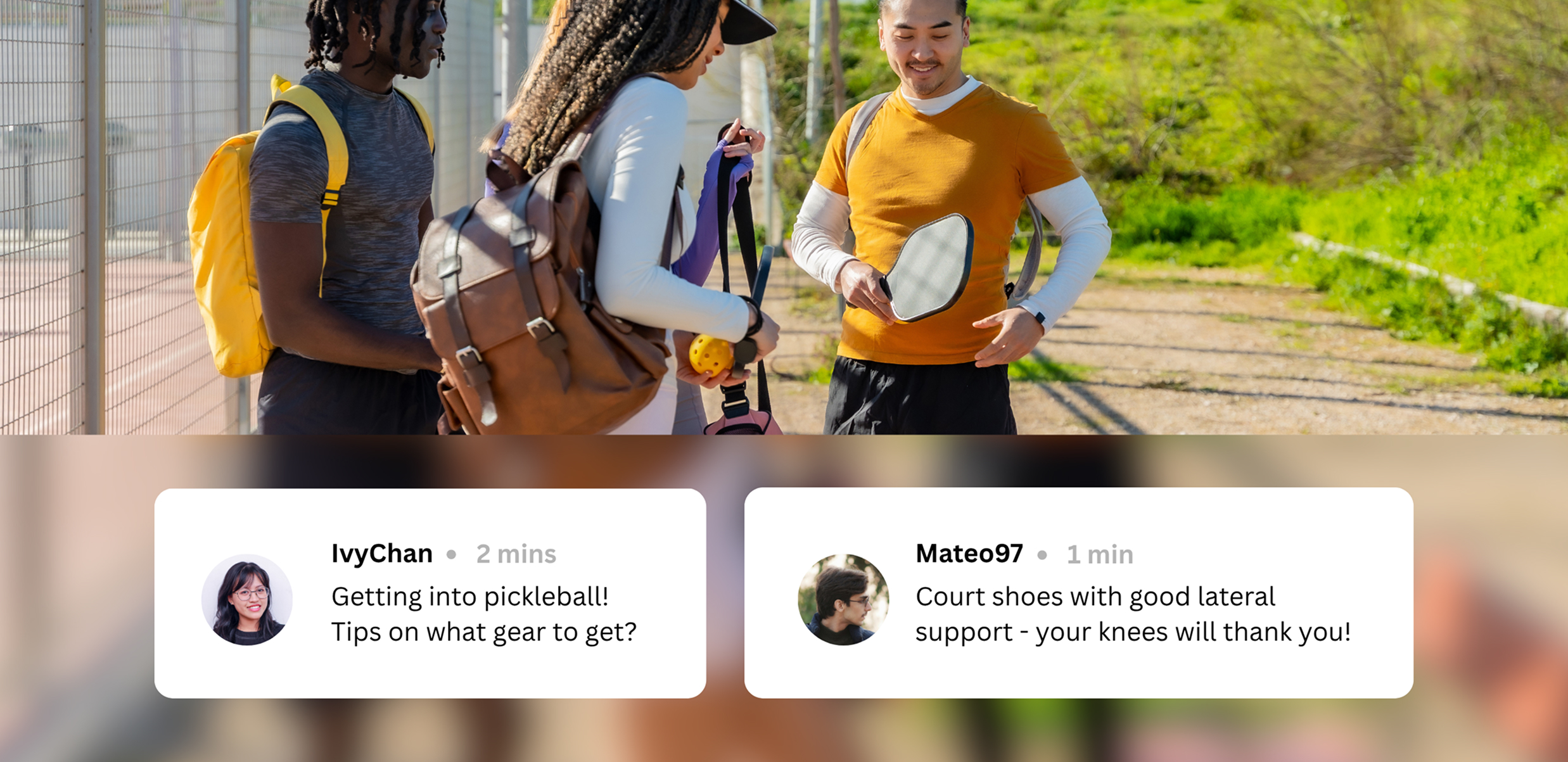 Community example