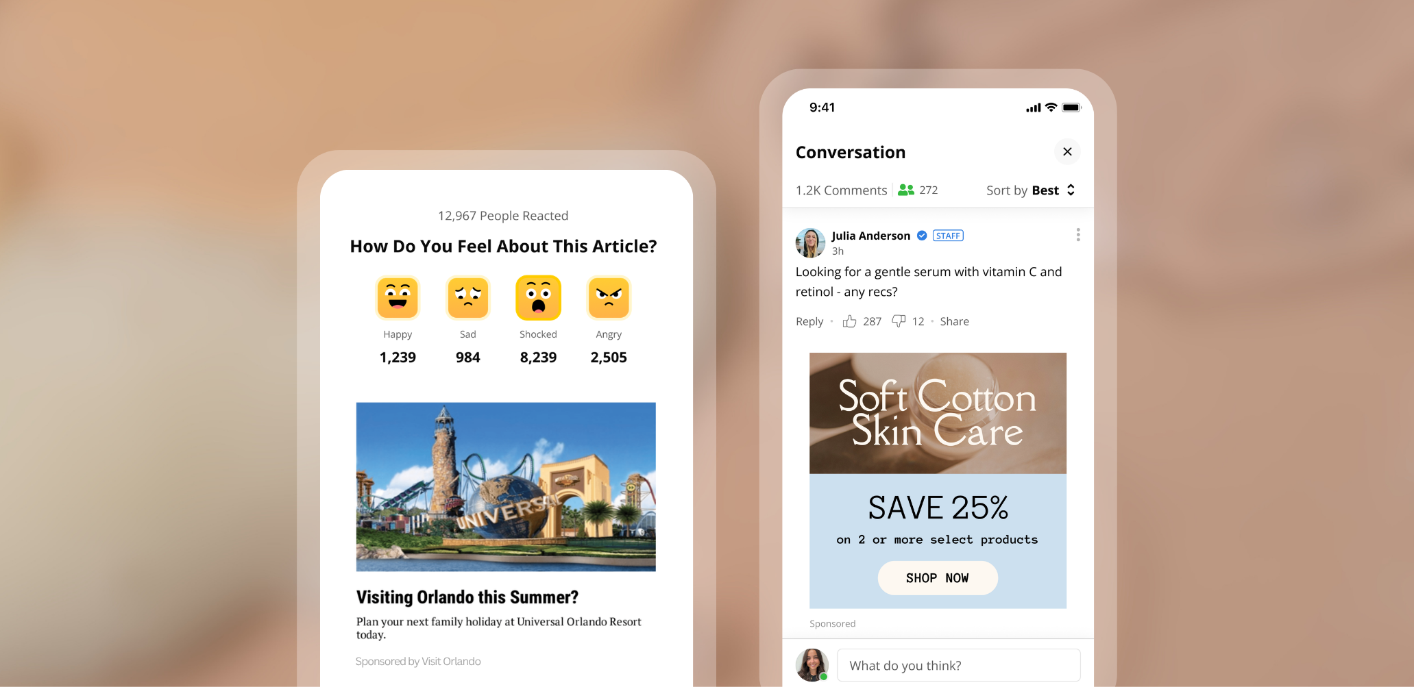 Community Media — in-conversation placements