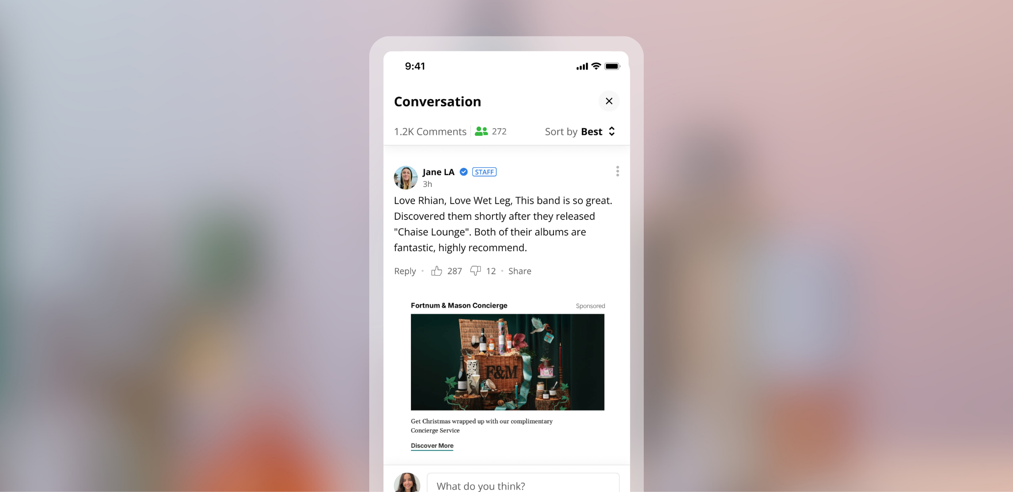 In-Conversation Ads