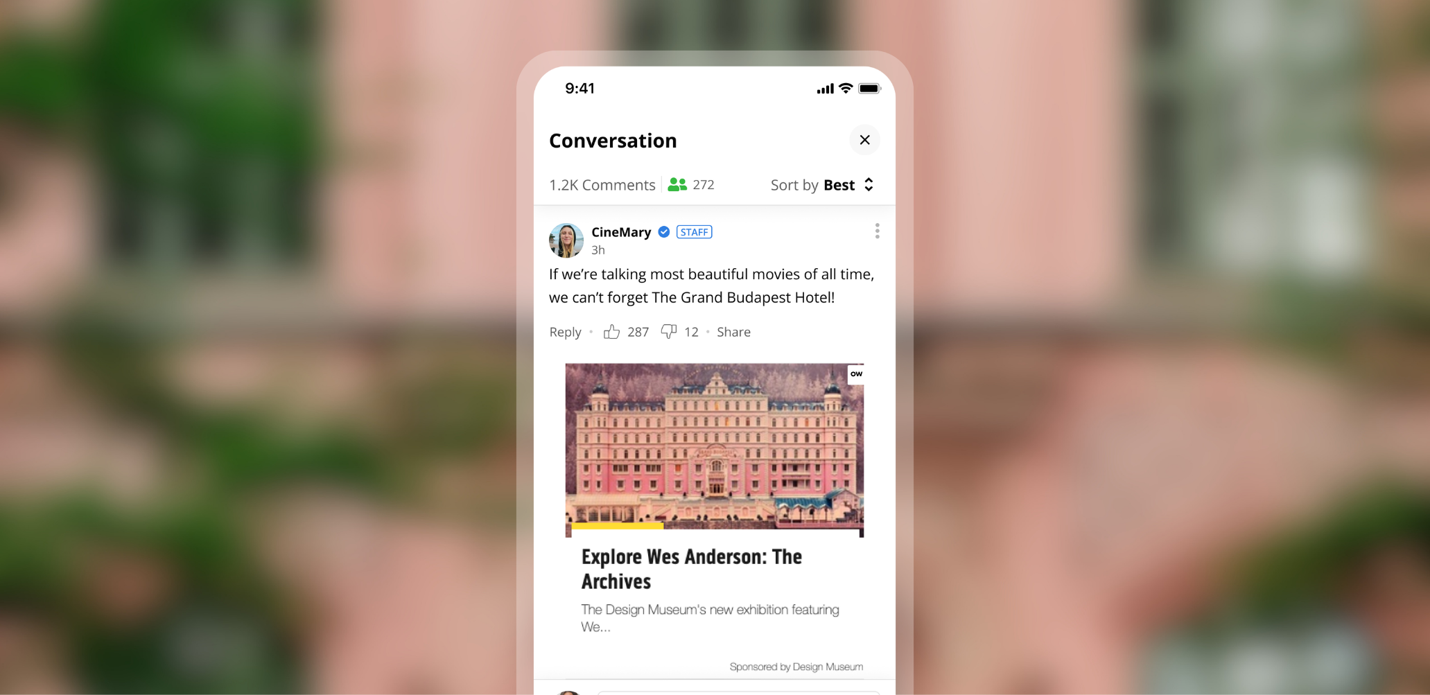 Conversation example